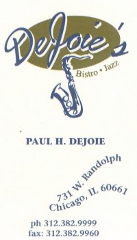 DeJoie's Bistro and Jazz
