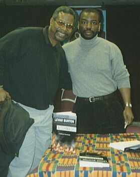 Lavar Burton and DennisG